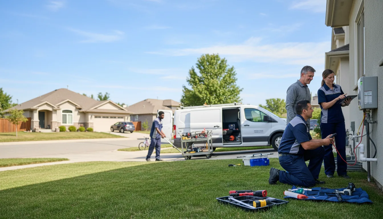 Tankless water heater service in Tiff, MO